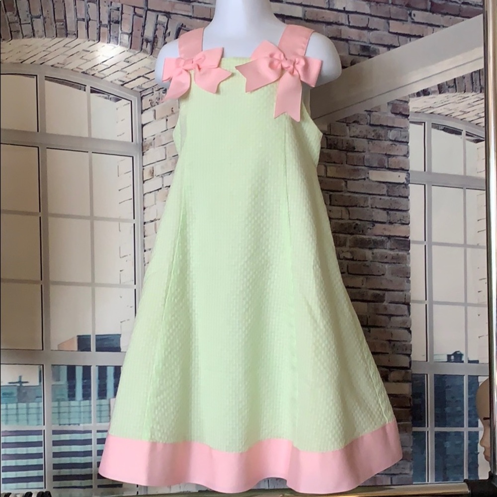 Bonnie Jean Ribbon Dress
